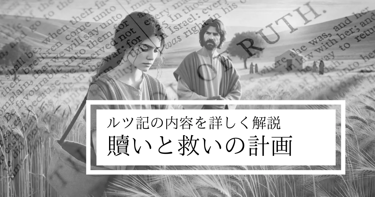 「ルツ記を徹底解説！あらすじやその内容は？」のアイキャッチ
