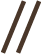double-diagonal-line-right
